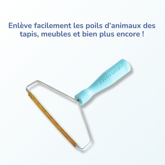 Éliminateur de poils d'animaux