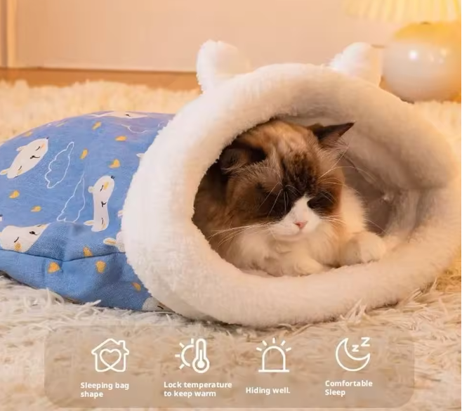 Sac apaisant pour chat